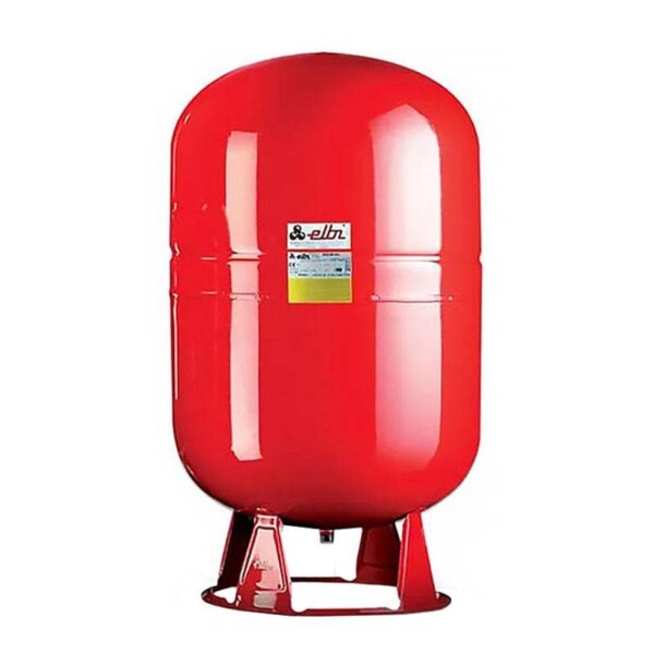 - ELBI - Vaso di espansione per riscaldamento/condizionamento a membrana fissa - MODELLO ERCE (35-500 litri)