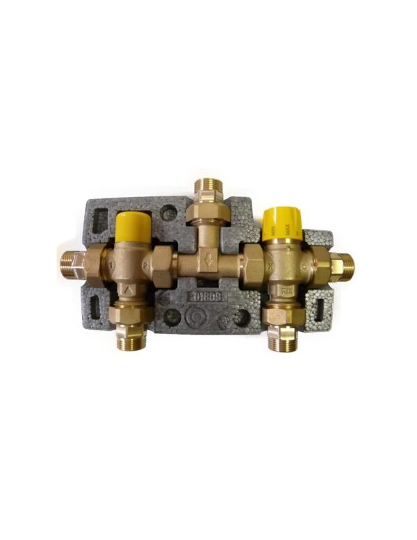 - SUNERG - Kit termostatico solare - caldaia - SFMIX