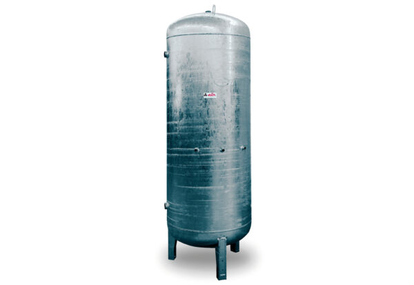 - ELBI - Serbatoio zincato per acqua fredda - MODELLO SC/E (100-5000 litri)