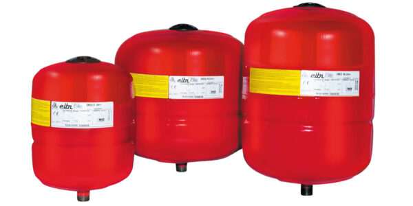 - ELBI - Vaso di espansione per riscaldamento/condizionamento a membrana fissa - MODELLO AC-2 /ER ( 2-24 litri)