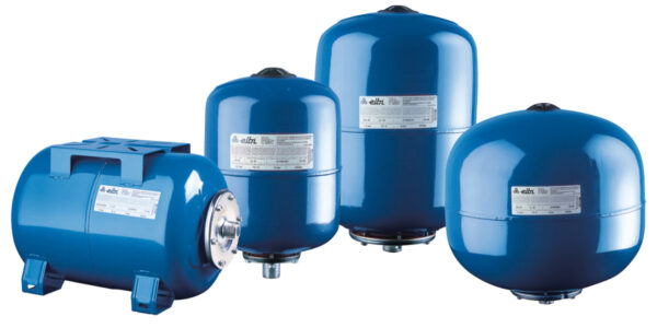 - ELBI - Autoclave a membrana intercambiabile per acqua sanitaria - MODELLO AS/AC (2-25 litri)