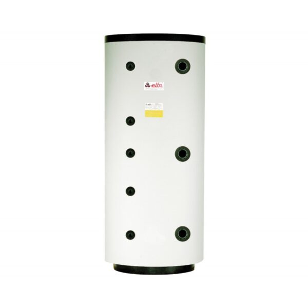 - ELBI - Termoaccumulatore combinato con tubo corrugato in acciaio inox per produzione di ACS e scambiatore aggiuntivo di integrazione - Modello COMBI QUICK PLUS (283-1796 litri)