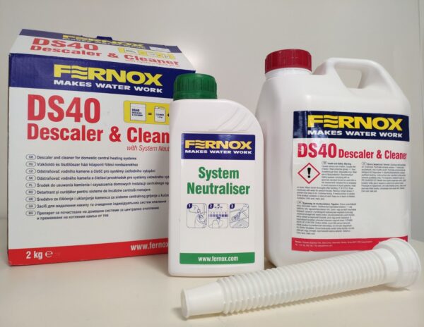 - FERNOX - DS40 Descaler & Cleaner ( 2 Kg )