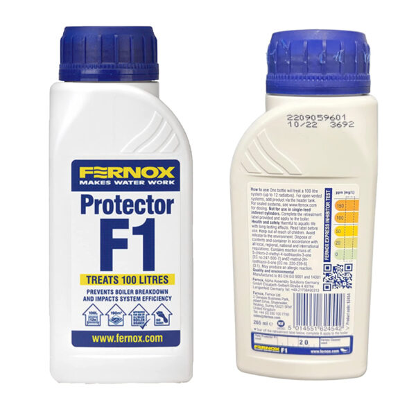 - FERNOX - Protector F1 (Formati da 265 ml e 500 ml) - immagine 3
