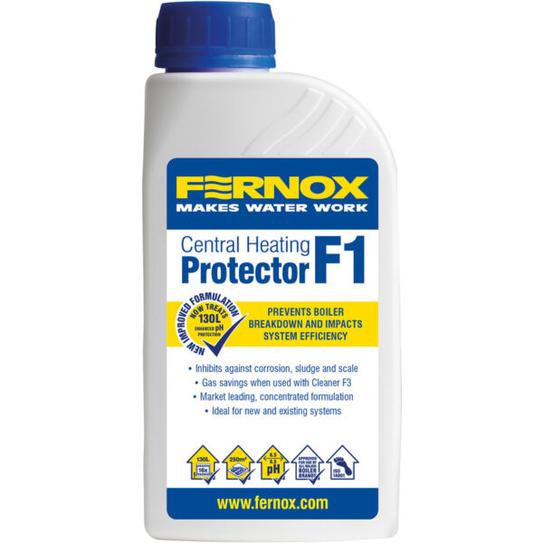 - FERNOX - Protector F1 (Formati da 265 ml e 500 ml)