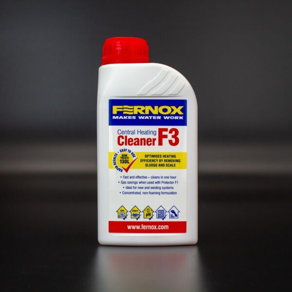 - FERNOX - Cleaner F3 (Formati da 265ml e 500ml)