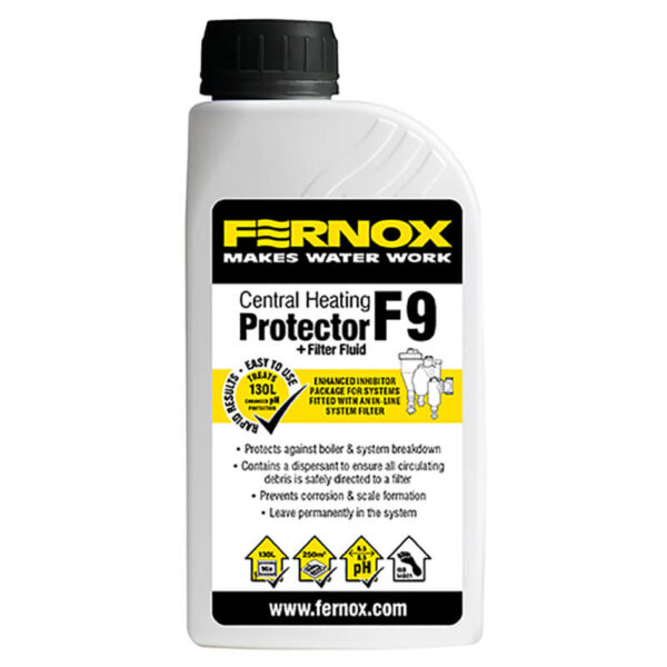 - FERNOX - Protector + Filter Fluid F9 (formati da 265ml e 500ml)