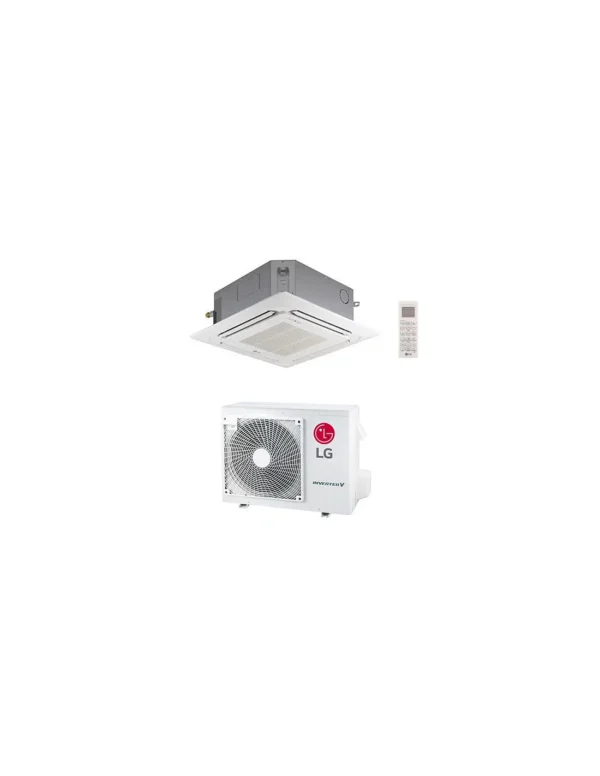 - LG - Climatizzatore a cassetta a 4 vie, Inverter R32 ,A++ - Modello STANDAR INVERTER