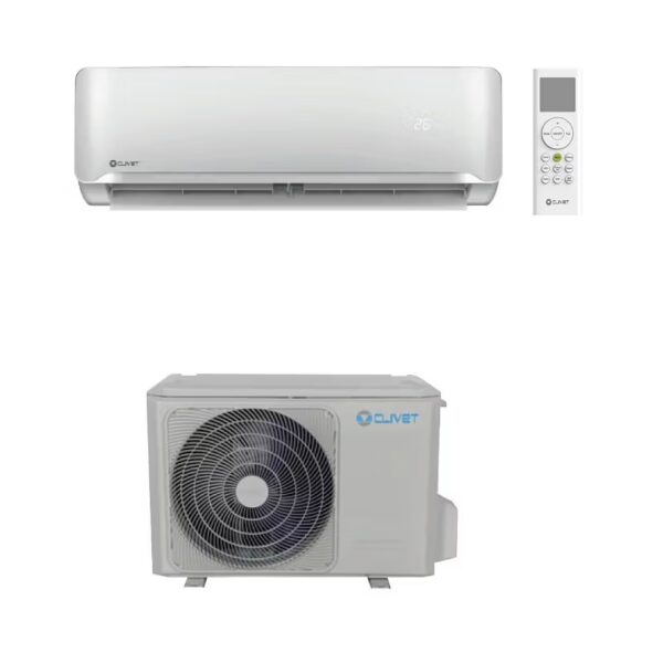 - CLIVET - Condizionatore Monosplit Inverter - Mod. ESSENTIAL 2 - R32, Classe A++
