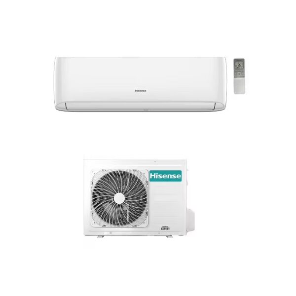 - HISENSE - Climatizzatore Monosplit Easy Smart , Inverter R-32, con WiFi integrato - Classe a++